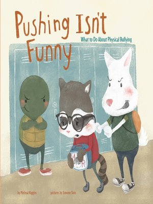 cover image of Pushing Isn't Funny